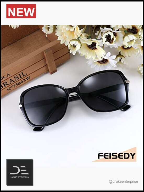 Polarized Square Sunglasses with UV400 Protection main image 7